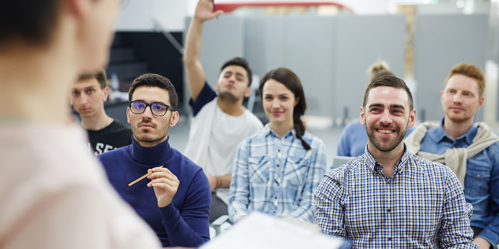 Staff training benefits