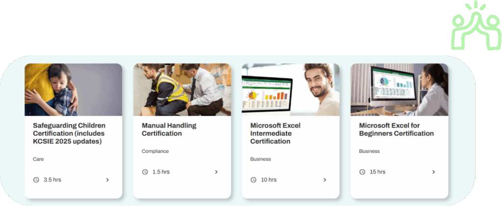 Popular SCORM courses