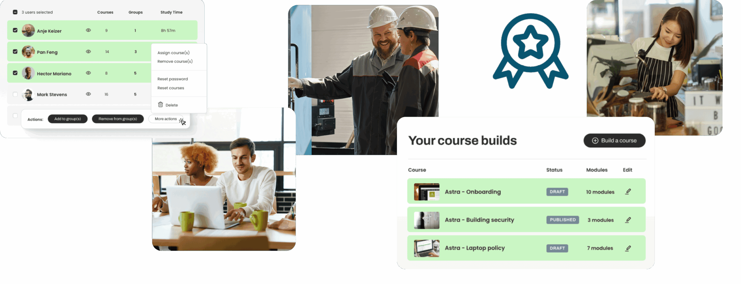 Staff Skills academy+