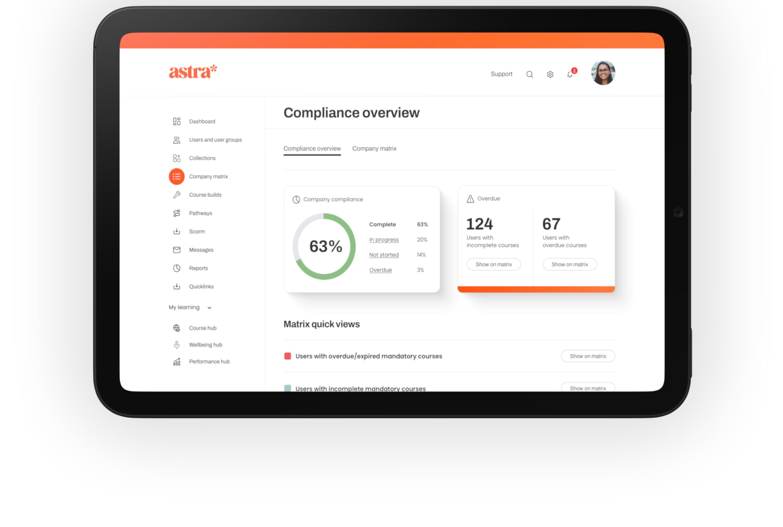 LMS Compliance Overview