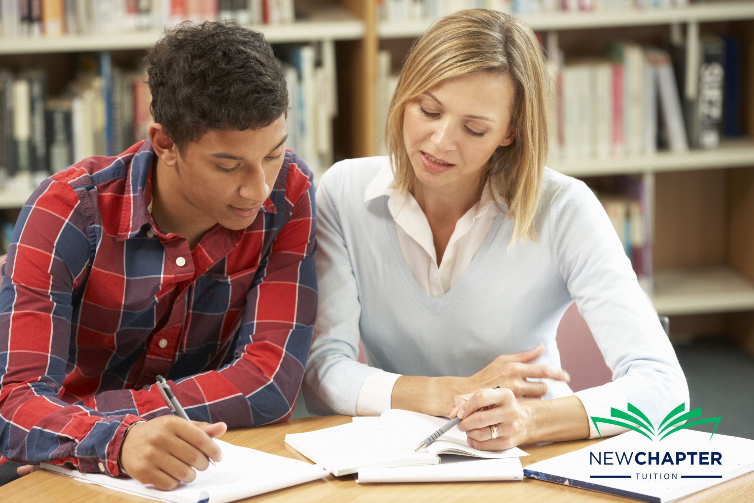 Positive partnerships: New Chapter Tuition