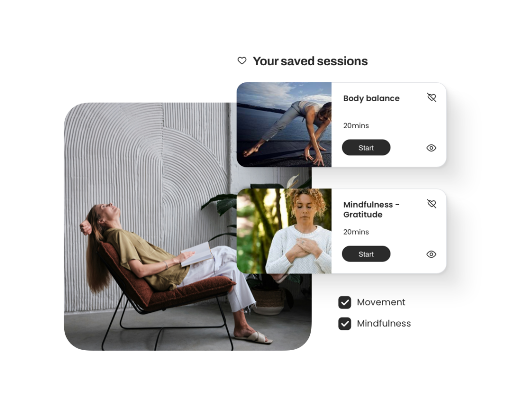 Wellbeing hub