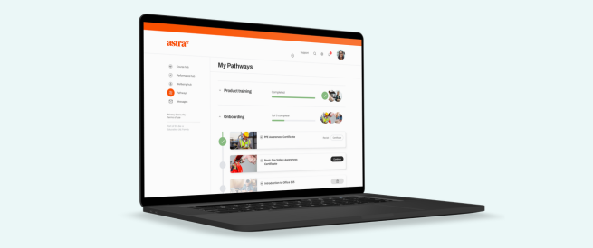 Course hub Learning Pathways