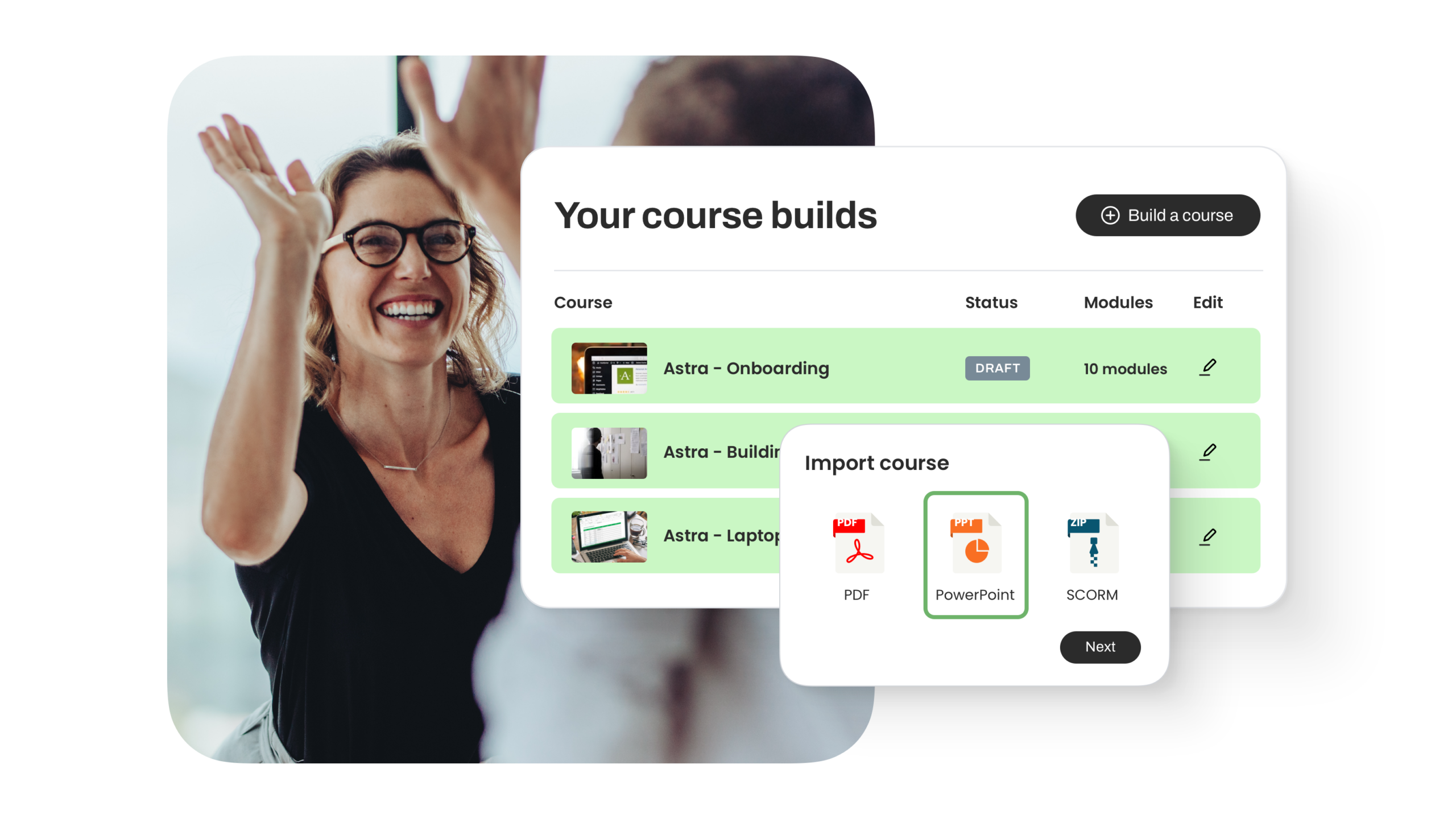 LMS Course Builder