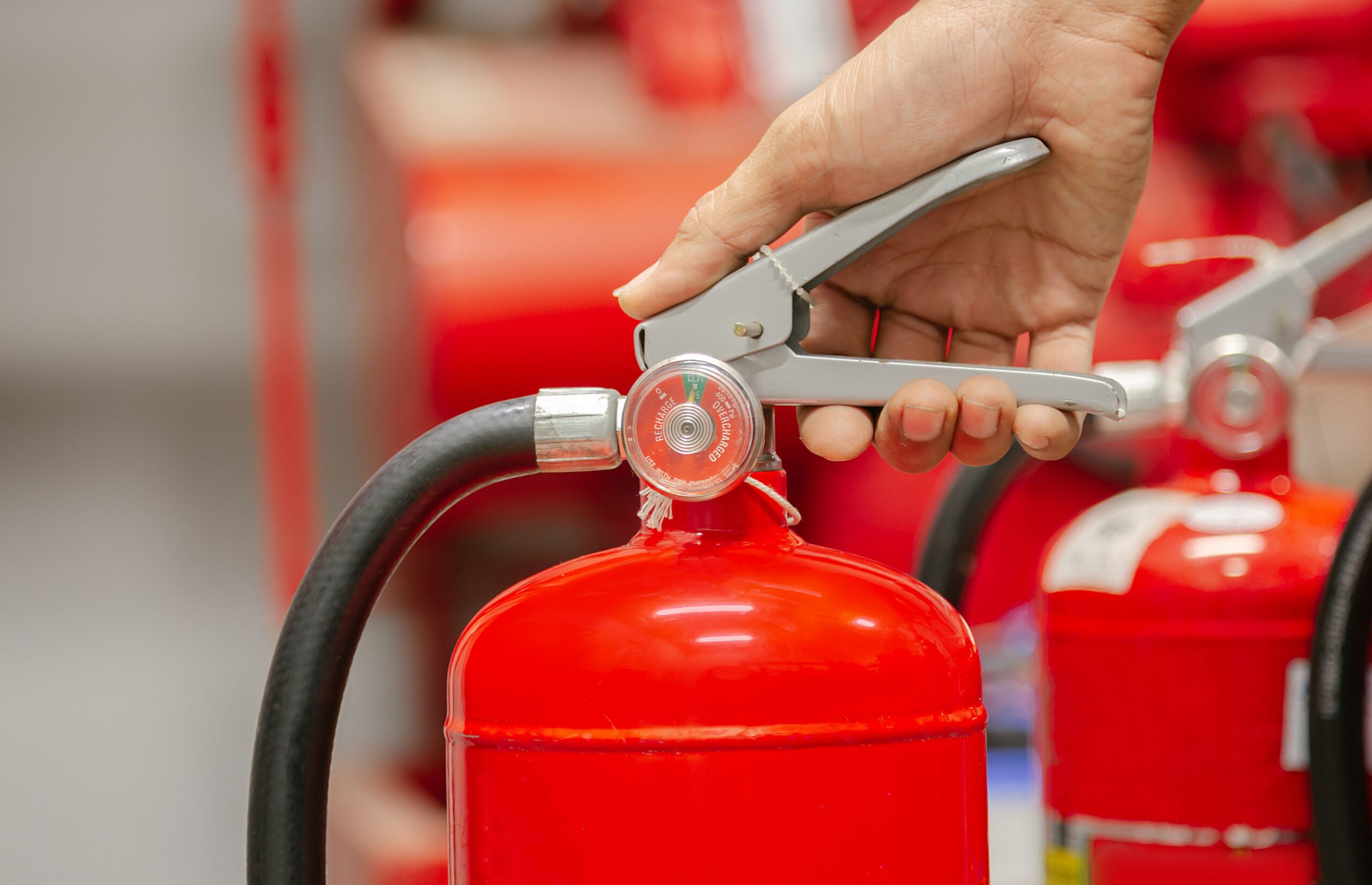 Do your staff know how to use a fire extinguisher?