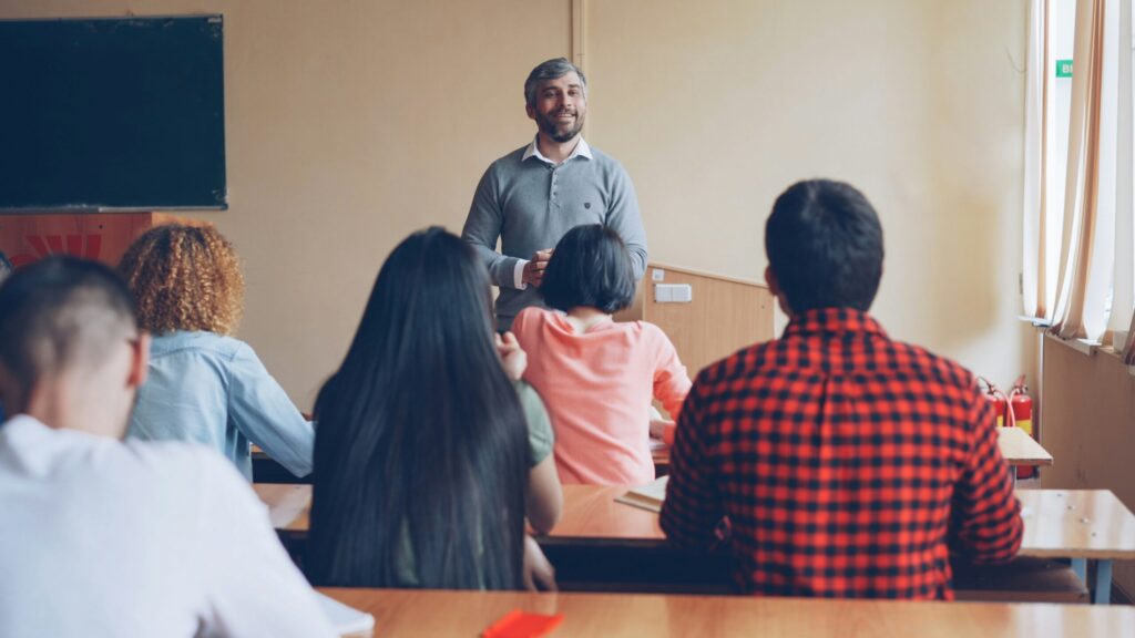 University teacher compliance training